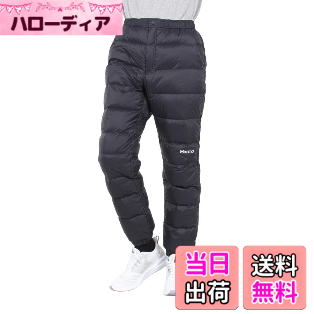 ������̵����Marmot(�ޡ���å�) ������ѥ��750FP Prime Down Pants��� �����֥�å�����������M