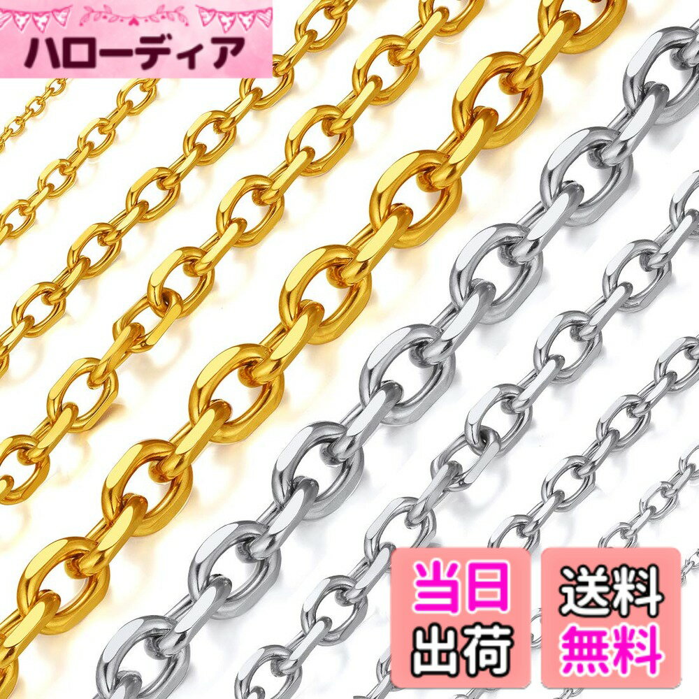 ������̵����Richsteel 2�̥��åȾ�Ʀ�������� 3mm 45cm �ͥå��쥹�������� ��� ���ƥ�쥹 ����륮���б� �٤� �ҥåץۥå� ����������...