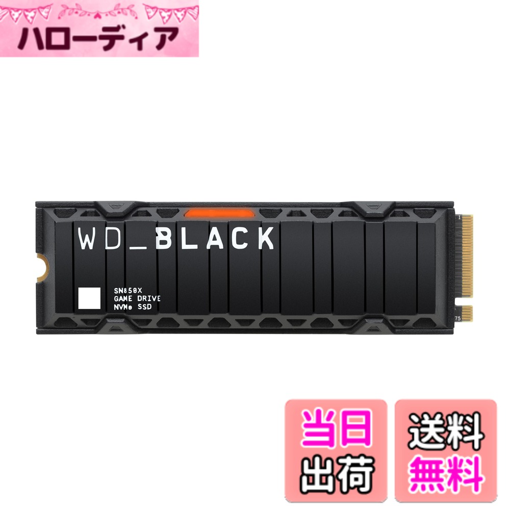 【送料無料】WD_BLACK 色：ブラック、サイズ：1TB