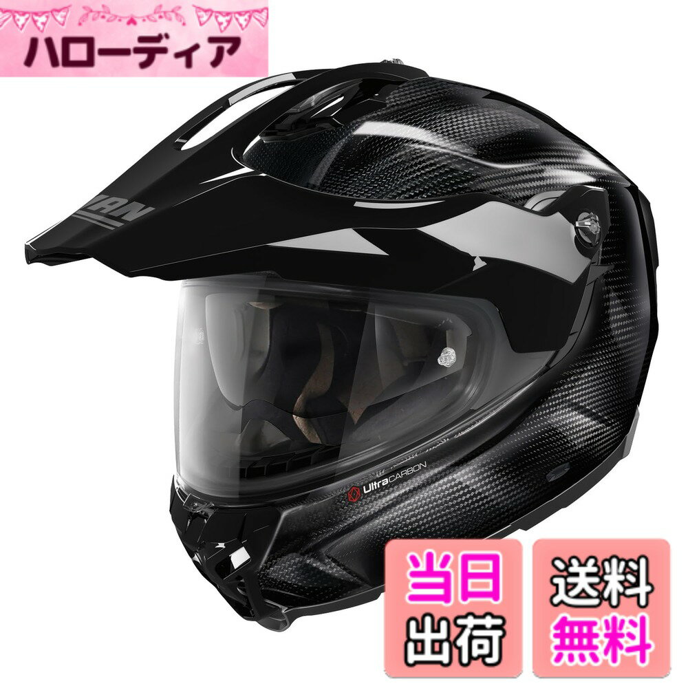 【送料無料】NOLAN(ノーラン) 【国内正規品】 バイク用 ヘルメット オフロード X-lite X-552 ウルトラカーボン 色：PURO/101、サイズ：XL