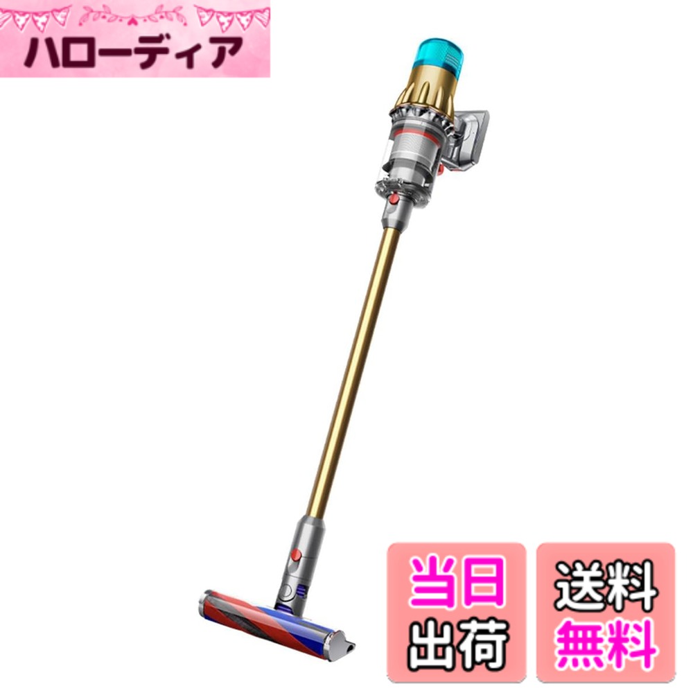 【送料無料】Dyson 掃除機 色：GOLD/IRON/GOLD、サイズ：特大