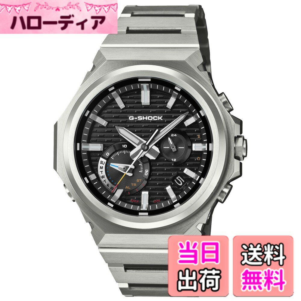 【送料無料】[カシオ] 腕時計 ジーショック 【国内正規品】 G-STEEL Bluetooth搭載 タフソーラー GST-B1000/B600/B400/B100 色：ブラック