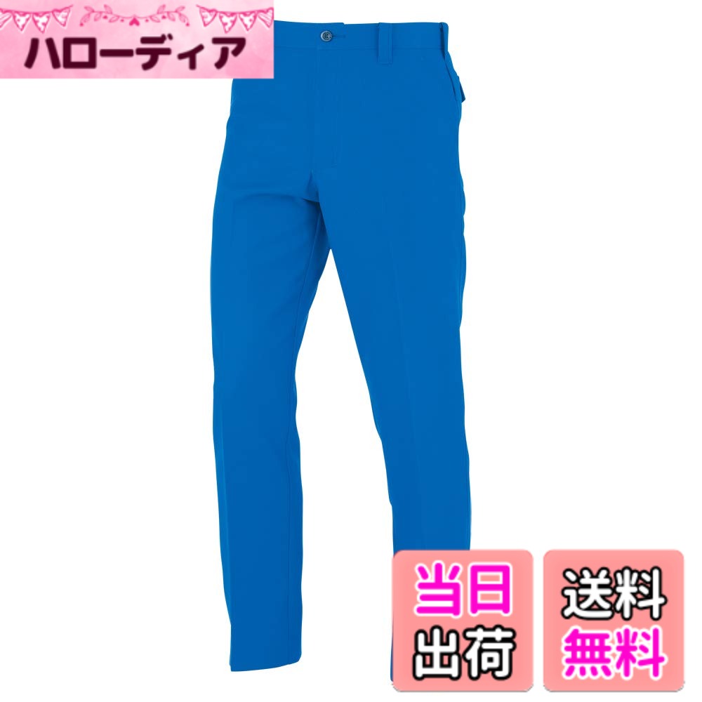 【送料無料】[CO-COS] スラックス ノータックスラックス A-8173 色：スカイブルー、サイズ：76