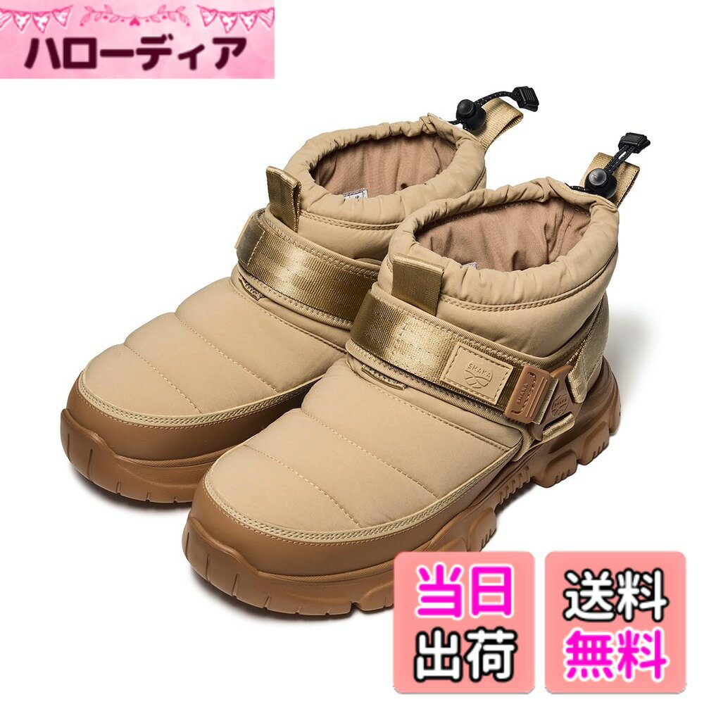商品情報商品の説明説明 【SHAKA(シャカ)史上最高のウィンターブーツ】 高機能ウィンターブーツとしておなじみの「SNUG BOOTIE AT/スナッグブーティーAT」を、高級感のある撥水素材MINOTECH STでリニューアルした中綿ブーツ(※2023年モデル~)。 秋冬キャンパーやアウトドア好きに向けて機能面を追求したアイテムが、より街履きや旅行にもピッタリな仕様へとアップデートされました。 スポーツサンダルを長年展開してきたSHAKAならではのノウハウが込められてたファッション性と実用性を併せ持つ中綿ブーツです。 ※2022年モデル(旧ロゴ)はアッパーに撥水性と透湿性に優れたCOMFORTASWRと再生PET素材のECOPETを組み合わせたサステナブルファブリックを採用しています。 【本格ギアとして機能面を追求】 アッパー素材のMINOTECH ST(ミノテック)は天然素材の様なさらっとやわらかな風合いを持ちつつも、ストレッチ性と通気性、透湿性を備えたまま水滴を滑り落とし、撥水性をもった高機能素材です。 中綿には高い断熱性と透湿性を誇る3M THINSULATE(3Mシンサレート)を採用し、履き口をドローコードで絞るデザインで冷気をシャットアウト。 中敷き(インソール)には高い抗菌・防臭効果、通気性、クッション性の高い「SHAKA IN-FOAM(シャカインフォーム)」を採用し快適な履き心地を実現。 【SHAKAが誇るオリジナルソール】 アウトソールには全地形対応でグリップ力、クッション性が高いALL-TERRAIN(オールテレーン:AT) SOLEを使用。 軽量で衝撃吸収性に優れたEVA素材と耐久性とグリップ力を併せ持つラバー素材を掛け合わせたATソールは、普段のコンクリートもアウトドアフィールドでの地面でも歩きやすく快適で軽快な歩行をサポートしてくれます。 【SHAKA(シャカ)】 春夏のスポーツサンダルだけでなく、秋冬の足元もサポートするトータルフットウェアブランド。 2023SSシーズンより「SHAKA(シャカ)」はリニューアルしロゴを刷新。 ファッションとアウトドアスタイルの融合に加え、『行こう。自由 だ。』の新テーマのもと『旅』を軸に様々なシーンで対応する利便性の高いデザインと長時間の歩行をサポートする機能性のあるフットウェアを提案します。 ※カラーによって旧ロゴと新ロゴが分かれております。ご注意ください。 【サイズ展開】 US4=22cm, US5=23cm, US6=24cm, US7=25cm, US8=26cm, US9=27cm, US10=28cm, US11=29cm, US12=30cm主な仕様 【SHAKA(シャカ)史上最高のウィンターブーツ】高機能ウィンターブーツとしておなじみの「SNUG BOOTIE AT/スナッグブーティーAT」を、高級感のある撥水素材MINOTECH STでリニューアルした中綿ブーツ(※2023年モデル~)。秋冬キャンパーやアウトドア好きに向けて機能面を追求したアイテムが、より街履きや旅行にもピッタリな仕様へとアップデートされました。スポーツサンダルを長年展開してきたSHAKAならではのノウハウが込められてたファッション性と実用性を併せ持つ中綿ブーツです。※2022年モデル(旧ロゴ)はアッパーに撥水性と透湿性に優れたCOMFORTASWRと再生PET素材のECOPETを組み合わせたサステナブルファブリックを採用しています。【本格ギアとして機能面を追求】アッパー素材のMINOTECH ST(ミノテック)は天然素材の様なさらっとやわらかな風合いを持ちつつも、ストレッチ性と通気性、透湿性を備えたまま水滴を滑り落とし、撥水性をもった高機能素材です。中綿には高い断熱性と透湿性を誇る3M THINSULATE(3Mシンサレート)を採用し、履き口をドローコードで絞るデザインで冷気をシャットアウト。中敷き(インソール)には高い抗菌・防臭効果、通気性、クッション性の高い「SHAKA IN-FOAM(シャカインフォーム)」を採用し快適な履き心地を実現。【SHAKAが誇るオリジナルソール】アウトソールには全地形対応でグリップ力、クッション性が高いALL-TERRAIN(オールテレーン:AT) SOLEを使用。軽量で衝撃吸収性に優れたEVA素材と耐久性とグリップ力を併せ持つラバー素材を掛け合わせたATソールは、普段のコンクリートもアウトドアフィールドでの地面でも歩きやすく快適で軽快な歩行をサポートしてくれます。【SHAKA(シャカ)】春夏のスポーツサンダルだけでなく、秋冬の足元もサポートするトータルフットウェアブランド。2023SSシーズンより「SHAKA(シャカ)」はリニューアルしロゴを刷新。ファッションとアウトドアスタイルの融合に加え、『行こう。自由 だ。』の新テーマのもと『旅』を軸に様々なシーンで対応する利便性の高いデザインと長時間の歩行をサポートする機能性のあるフットウェアを提案します。※カラーによって旧ロゴと新ロゴが分かれております。ご注意ください。【サイズ展開】US4=22cm,US5=23cm,US6=24cm,US7=25cm,US8=26cm,US9=27cm,US10=28cm,US11=29cm,US12=30cm