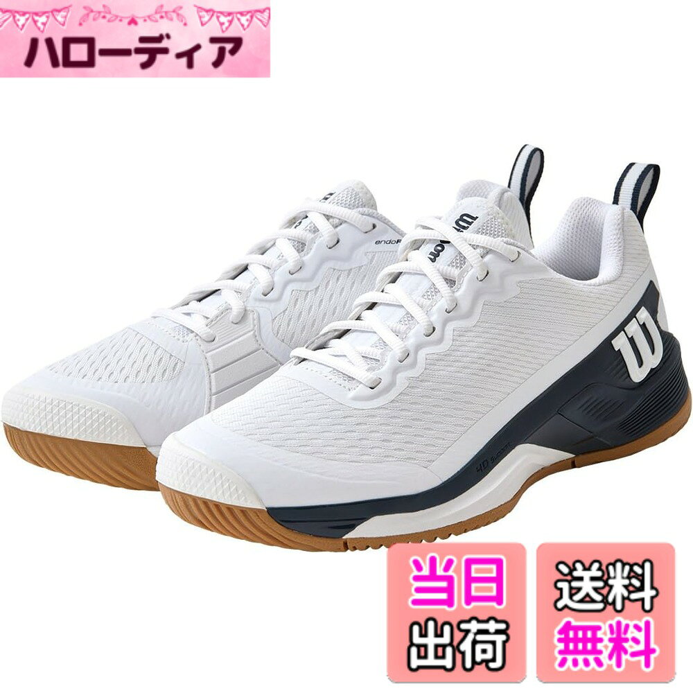 ������̵����Wilson(�����륽��) ��� RUSH PRO 4.5�ƥ˥����塼�� �����ͥ��ӡ�����������27.5 cm