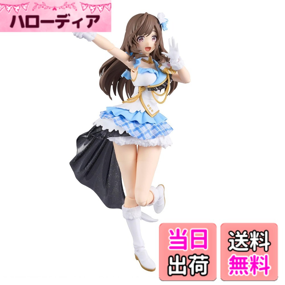 【送料無料】BANDAI SPIRITS(バンダイスピリッツ) 30MS アイドルマスター シャイニーカラーズ 月岡恋鐘 色分け済みプラモデル 色：マルチカラー、サイズ：5.9 inches