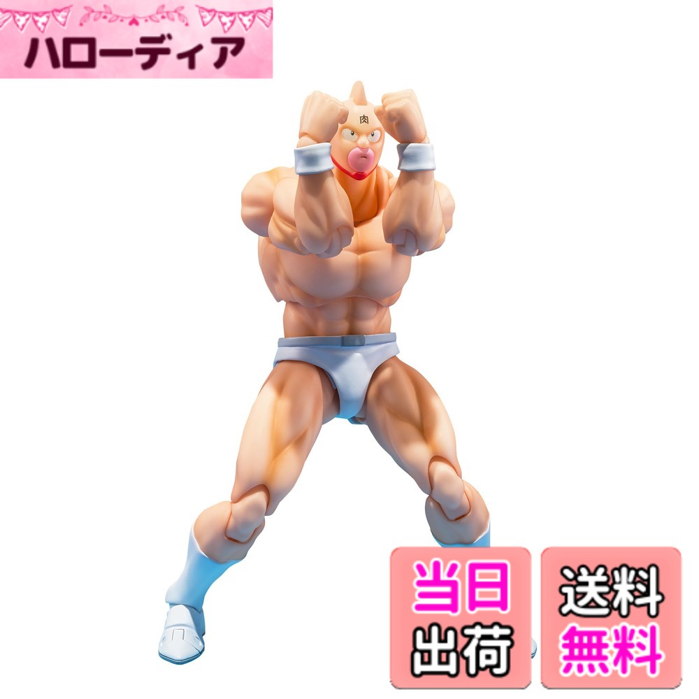 [무료우송]TAMASHII NATIONS SH피규어트 킨육맨-완벽 초인 시조편- 약 155 mm PVC&ABS제 도장이 끝난 가동 피규어 색:멀티 컬러, 사이즈:-