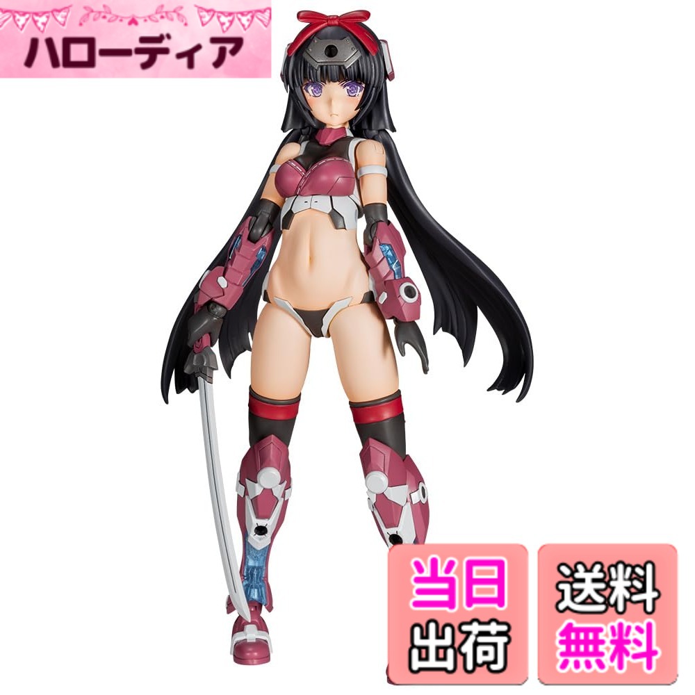 【送料無料】壽屋(KOTOBUKIYA) フレームアームズ・ガール P3 マガツキ くノ一 Ver. 全高約150mm ノンスケール 塗装組立済みプラモデル 色：塗装済、サイズ：全高：約150mm