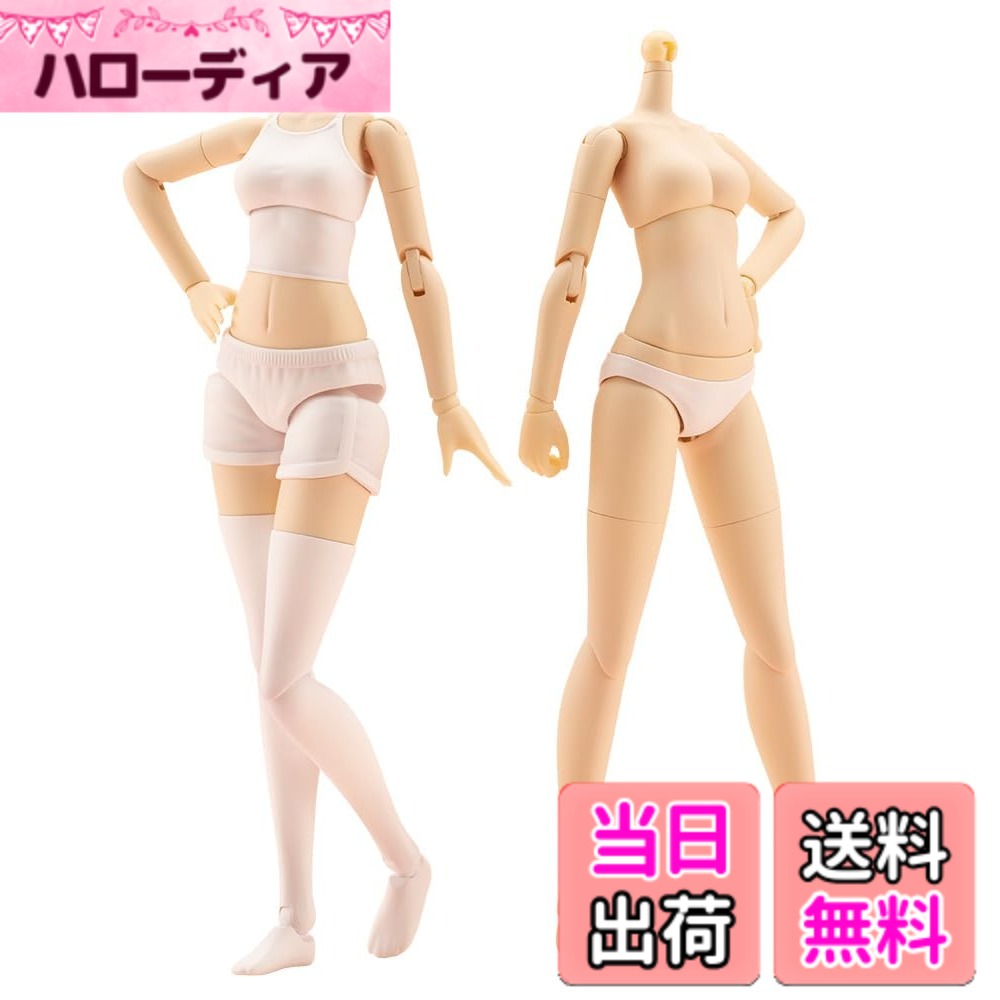 【送料無料】壽屋(KOTOBUKIYA) 創彩少女庭園 ドレスアップボディ【S】 全高約121mm 1/10スケール プラモデル 色：成型色