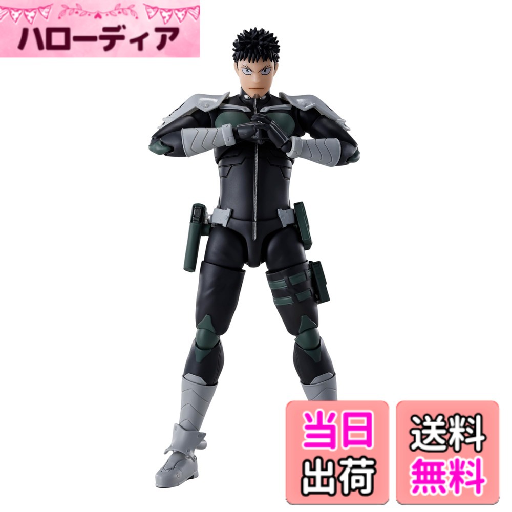 【送料無料】TAMASHII NATIONS S.H.フィギュアーツ 怪獣8号 日比野カフカ 約16 ...