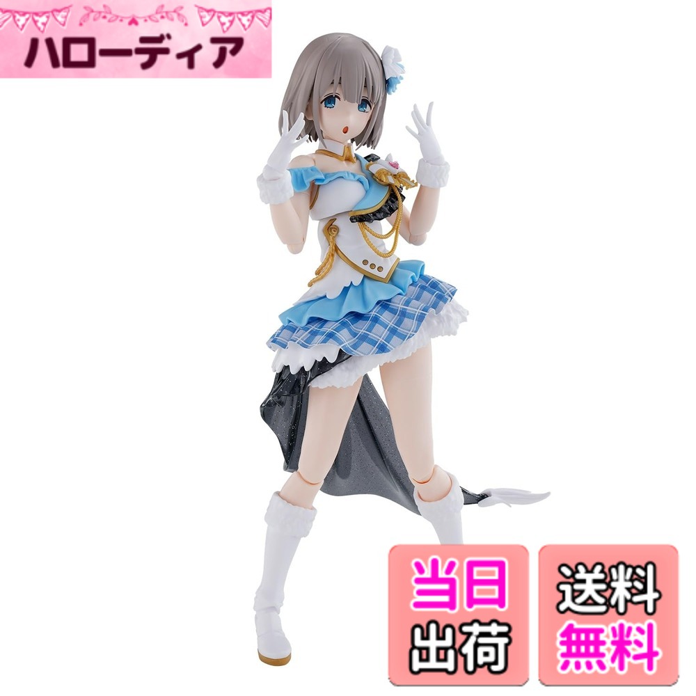 【送料無料】BANDAI SPIRITS(バンダイ スピリッツ) 30MS アイドルマスター シャイニーカラーズ 芹沢あさひ 色分け済みプラモデル 色：マルチカラー
