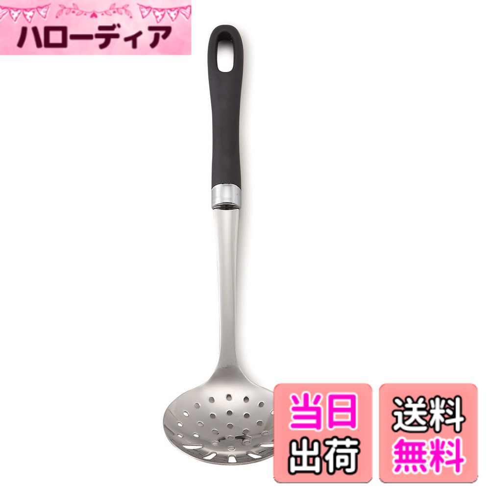 【送料無料】サンクラフト 愛妻専科 お玉 色：シルバー、サイズ：穴明小