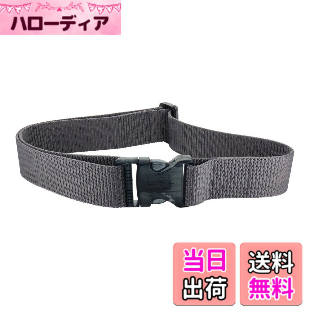 【送料無料】三共コーポレーション DBLTACT ワンタッチベルト 色：グレー、サイズ：Free Size