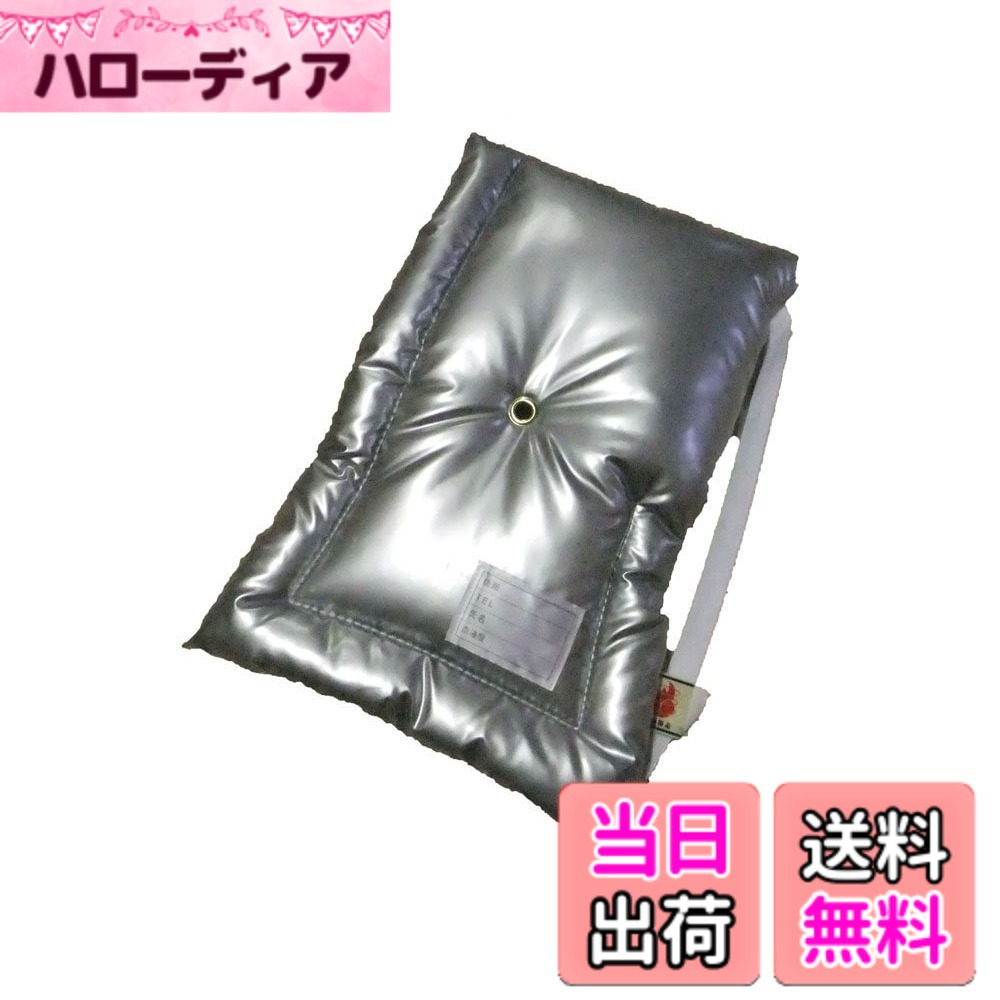 【送料無料】防炎協会認定アルミ防災クッション 色：シルバー、サイズ：L 大人用 30x46cm