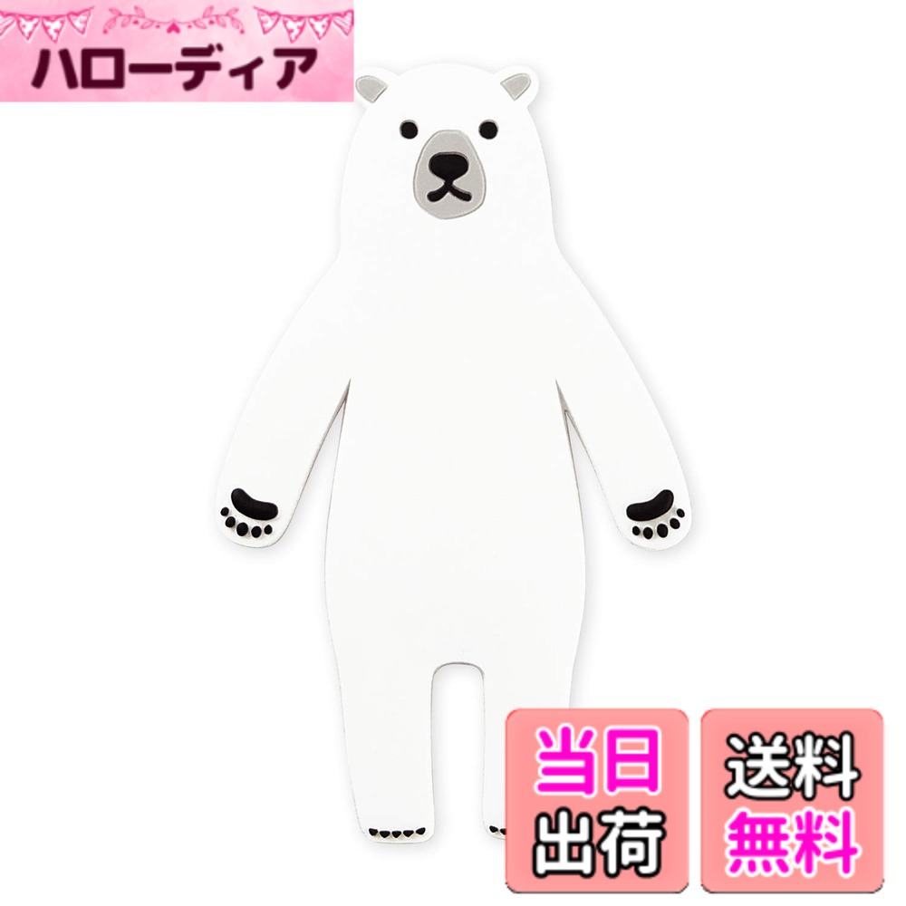 商品情報商品の説明水回りの小物をギュッと抱えて ピタッと貼りつく吸着フック！ 貼りはがしOK! 洗面所の鏡・お風呂場のタイル・ガラスなど、 ツルツルした場所に簡単に貼り付きます。 手足を曲げて歯ブラシ・コップ・ヘアゴム メガネなど、ごちゃつく小物をかわいく収納！ コップかけや歯ブラシスタンドとしてご使用できます！主な仕様 サイズ：約W7.6 D0.7 H12.5