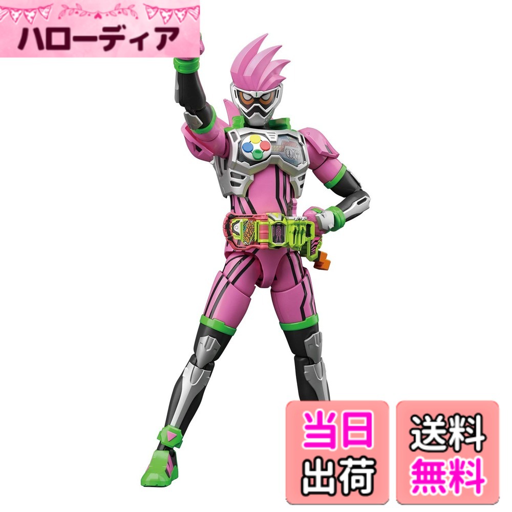 【送料無料】フィギュアライズスタンダード 仮面ライダー 色分け済みプラモデル 色：エグゼイド アクションゲーマー レベル2、サイズ：1個 (x 1)