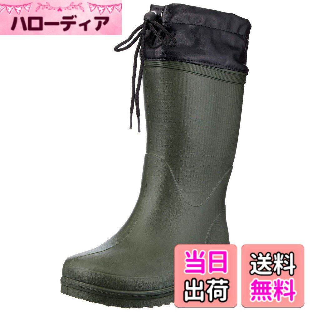 【送料無料】FUKUYAMA RUBBER(フクヤマゴム) メンズ カルサーワン M-1超軽量ブーツ 色：モスグリン、サイズ：26.5 cm 3E