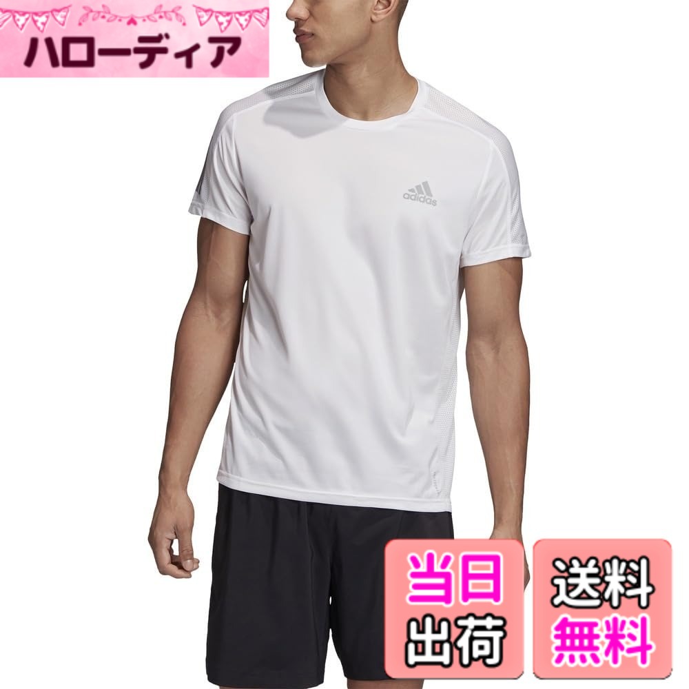 【送料無料】adidas(アディダス) ランニング 半袖 Tシャツオウン ザ ラン 半袖Tシャツ IPF29メンズ 色：ホワイト/リフレクティブシルバー(GC7868) サイズ：2XO