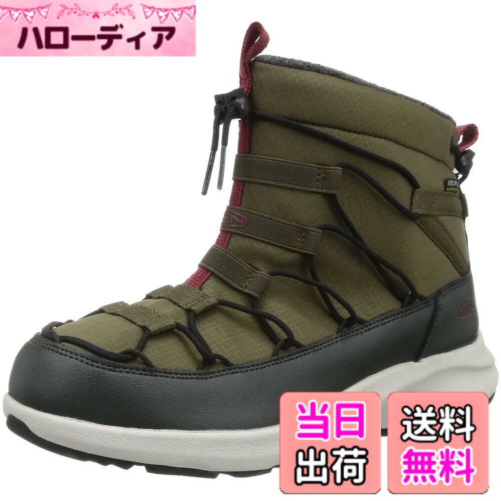 【送料無料】[キーン] スポーツサンダル UNEEK SNK CHUKKA WP ユニーク スニーク チャッカ ウォータープルーフ メンズ 色：DARK OLIVE/ROSIN、サイズ：27.0 cm