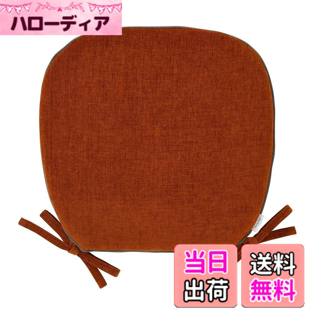 【送料無料】川島織物セルコン フィーロ ダイニングシートクッション サイズ：45x43Vcm 色：O、サイズ：045X043V