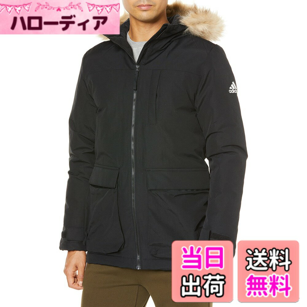 【送料無料】adidas(アディダス) ジャケット パーカーユーティリタス フード付きパーカー AV277メンズ 色：ブラック(GT1699)、サイズ：M