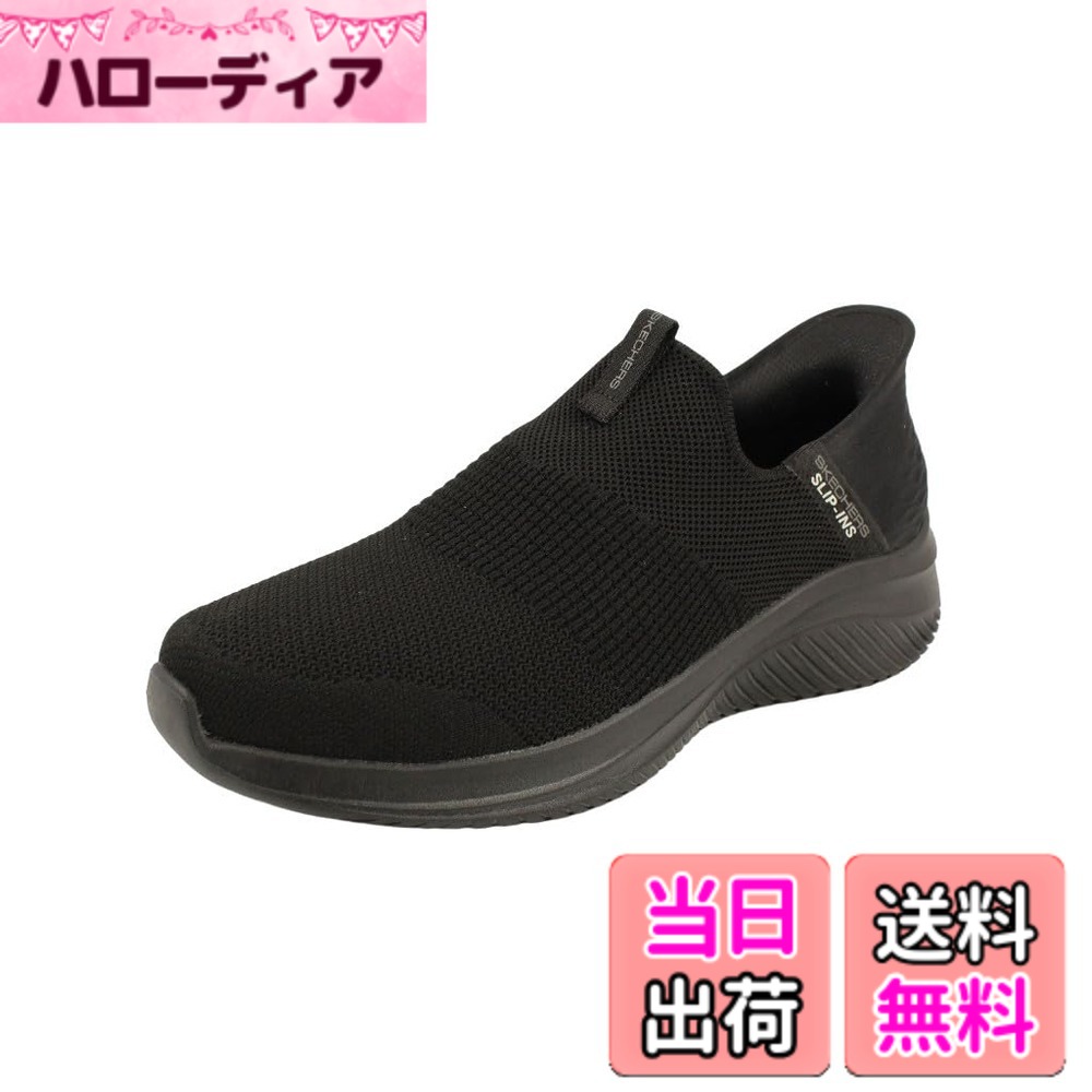 ������̵����SKECHERS(�����å��㡼��) ��� ULTRA FLEX 3.0 - SMOOTH STEP���ˡ����� ����BBK����������9 Wide