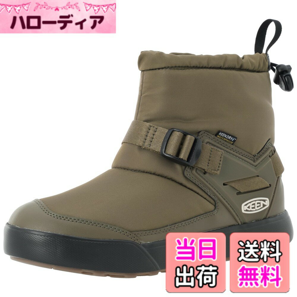 ������̵����[������] �֡��� HOODROMEO WP �եåɥ��ᥪ �����������ץ롼�� ��ǥ����� ����Dark Olive/Black����������24.5 ...