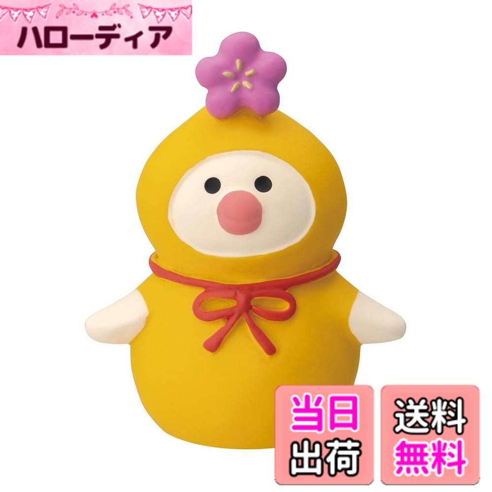 樂天商城 - 【送料無料】デコレ concombre FUKUMONO 福寄せカーニバル 色：ひょうたん文鳥 黄