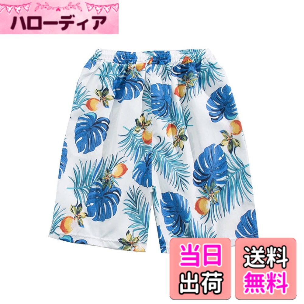 【送料無料】[Wisdom Leaves] 短パン サーフパンツ メンズ ショーツ ビーチパンツ 水 ...