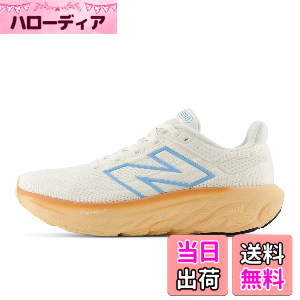 ������̵����new balance(�˥塼�Х��) ��ǥ����� Fresh Foam X 1080 v13���˥󥰥��塼�� ����AEE(WHITE/ORAN...