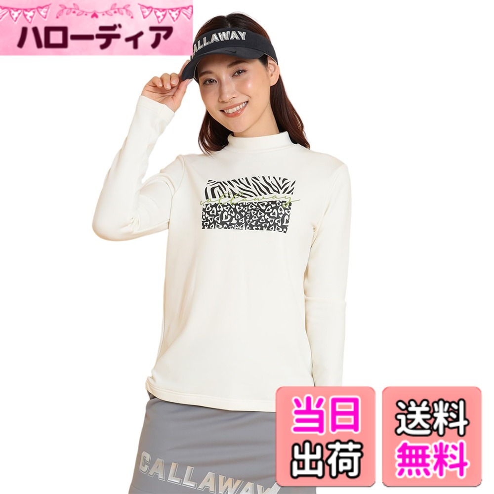 商品情報商品の説明説明 ■[キャロウェイ] レディース 長袖 モックネックシャツ (カルイシ:保温性・耐摩耗性)C24233205 シットリと気持ち良いナイロン混の起毛素材を使ったハイネックシャツです。 他にはない着心地が味わえるキャロウェイの冬定番的素材です。 ややオーバーサイズシルエット、フロントにハートとレオパードをアレンジしたアートワークをプリントしました。 1枚で着用して様になるようデザインが魅力出す ■長袖モックネックシャツ ■メンズ ■裏起毛ダブルニット ■保温性、軽量、耐摩擦性のある素材 ■ストレッチ、保温性 【CALLAWAY契約プロ】 石川遼プロ、深堀圭一郎プロ、笹生優花プロ、西村優菜プロ、など有名選手から愛されるゴルフ界キングブランドです。主な仕様 レディース商品brS / バスト 91cm / 着丈 59cm / 肩幅 37cm / 袖丈 57.5cmbrM / バスト 95cm / 着丈 61cm / 肩幅 38cm / 袖丈 58.5cmbrL / バスト 99cm / 着丈 63cm / 肩幅 39cm / 袖丈 59cmbrLL / バスト 103cm / 着丈 65cm / 肩幅 40cm / 袖丈 59.5cmbr※商品生地の特性によって、1-2cm前後の誤差が生じます。