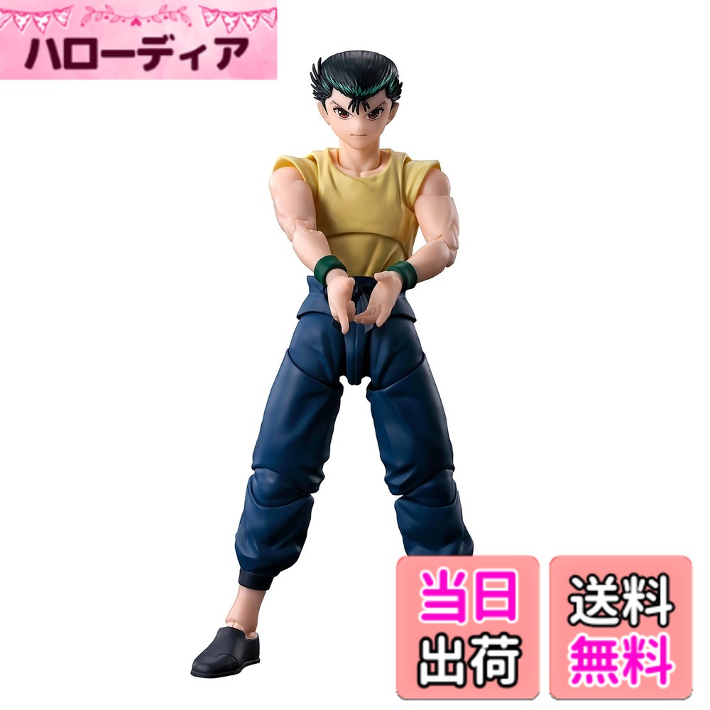 【送料無料】BANDAI SPIRITS(バンダイ スピリッツ) S.H.フィギュアーツ 幽☆遊☆白書 戸愚呂弟100％ 約180mm PVC&ABS製 塗装済み可動フィギュア 色：マルチカラー、サイズ：5-6 pollici