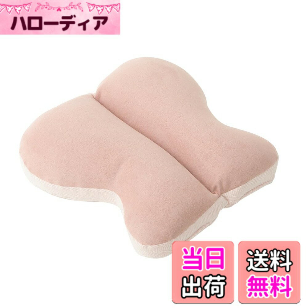 【送料無料】イケヒコ クッション ポム パステルカラー スエード調 もちもち感 年間 オールシーズン くすみ 淡い 色：ピンク、サイズ：40x40cm