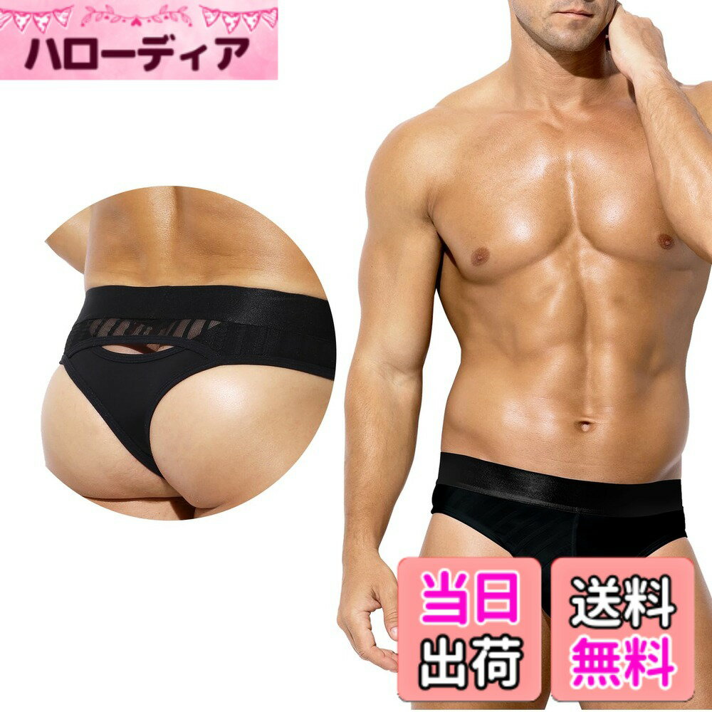 【送料無料】[Arjen Kroos] tバック メンズ 下着 ビキニ ブリーフ インナーパンツ セクシー スポーツ ..