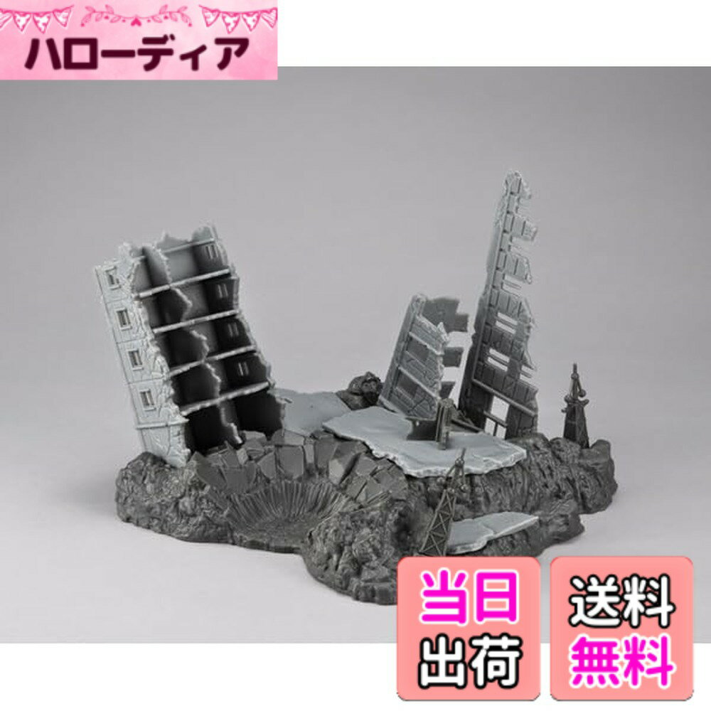 【送料無料】RM Series Gストラクチャー 機動戦士ガンダム 【GS02M】ニューヤーク市廃墟 ...