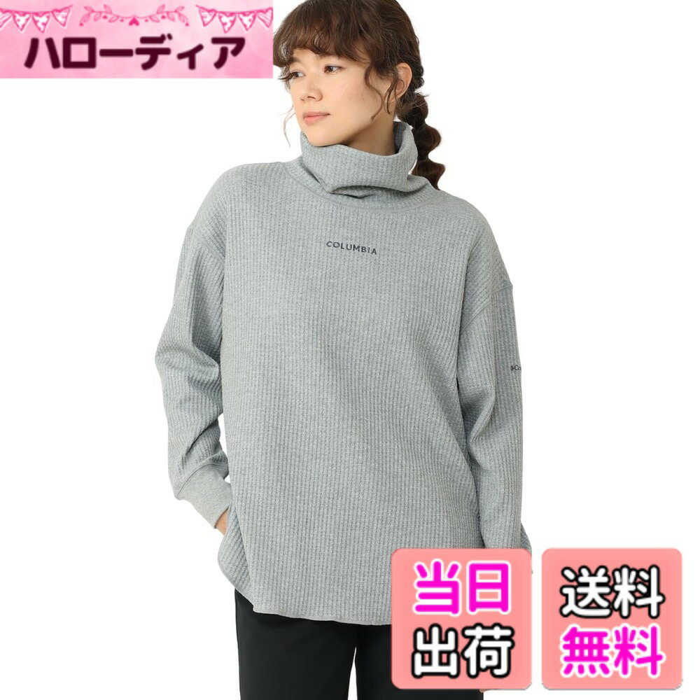 【送料無料】[コロンビア] ウィメンズ ホーリーリバーベンド オフタートルネック PL0290 レディース 色：Columbia Grey Heather、サイズ：XL