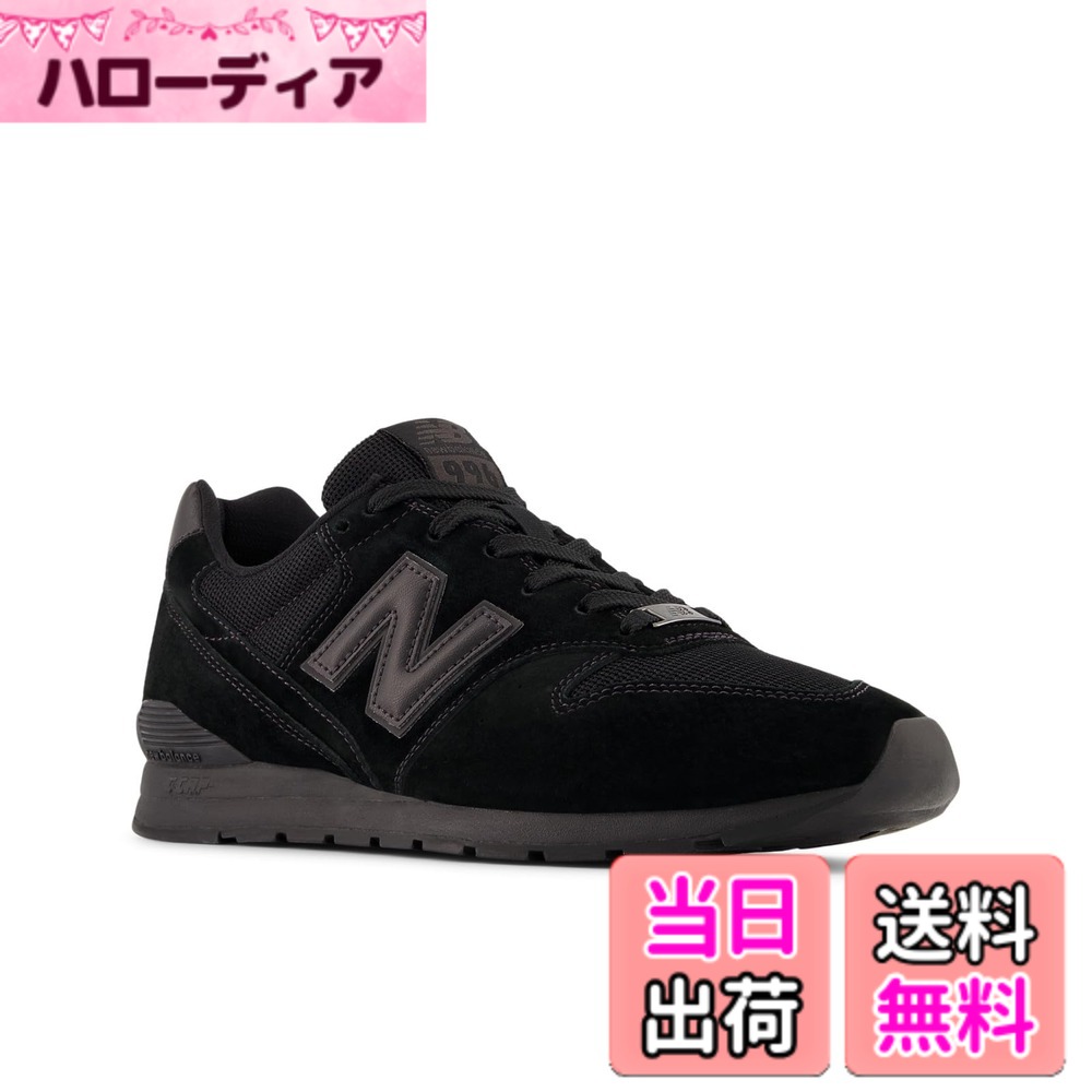 【送料無料】[ニューバランス] 旧モデル 旧品 スニーカー CM996 メンズ レディース 色：CS2(BLACK)、サイズ：23.0 cm D