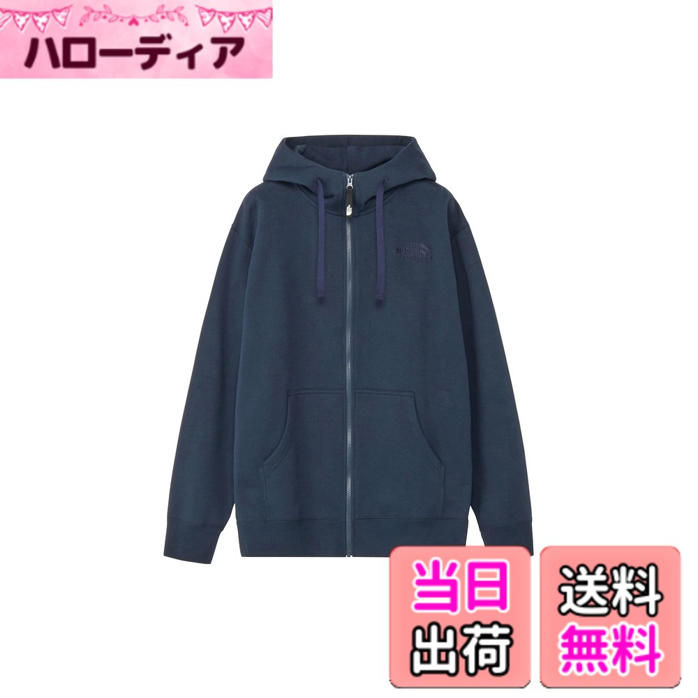 【送料無料】[ザ・ノース・フェイス] パーカー スウェット 大人 子供 キッズ リアビューフルジップパーカー 親子コーデ 色：アーバンネイビー/アーバンネイビー、サイズ：M