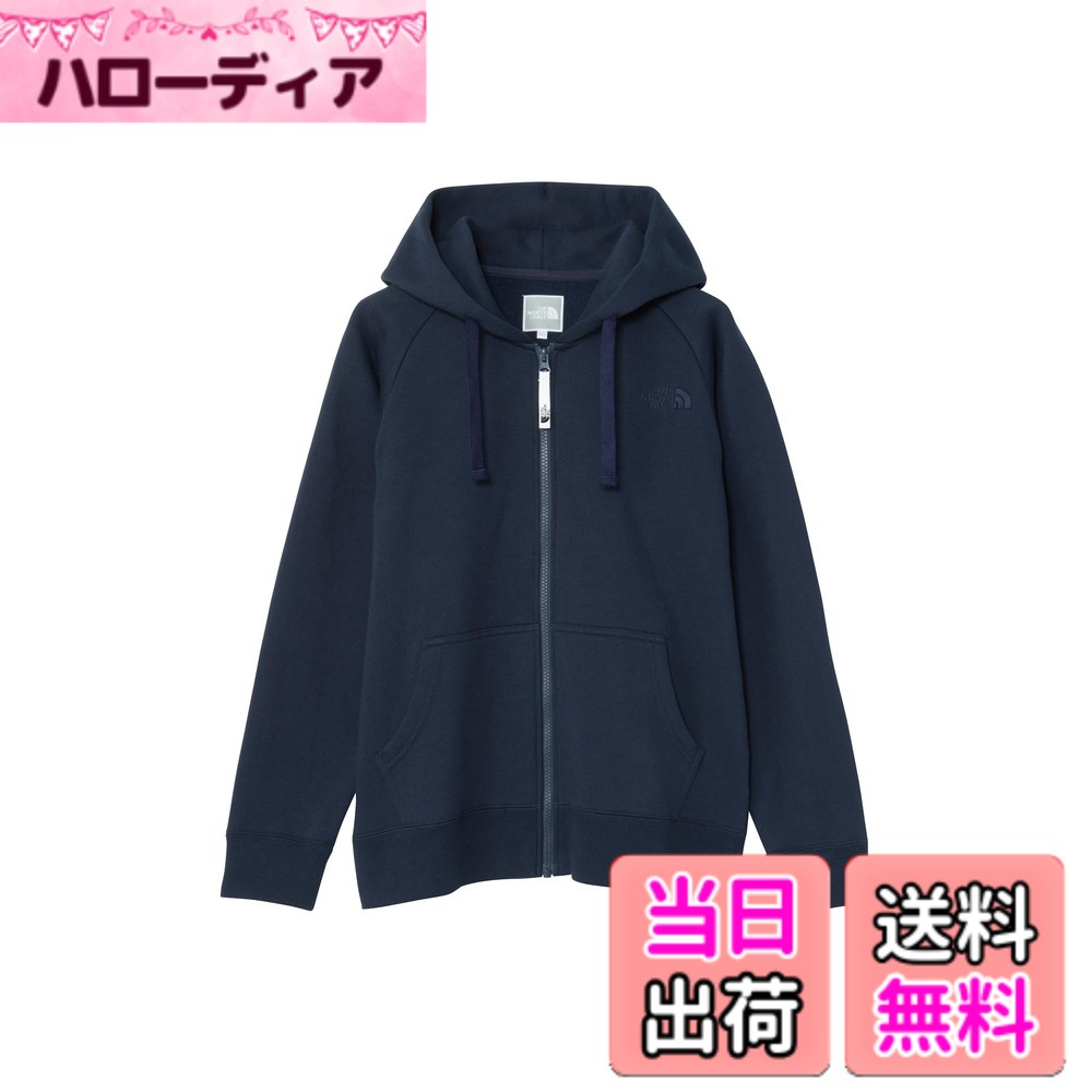 【送料無料】[ザ・ノース・フェイス] パーカー スウェット 大人 子供 キッズ リアビューフルジップパーカー 親子コーデ 色：アーバンネイビー/アーバンネイビー、サイズ：S