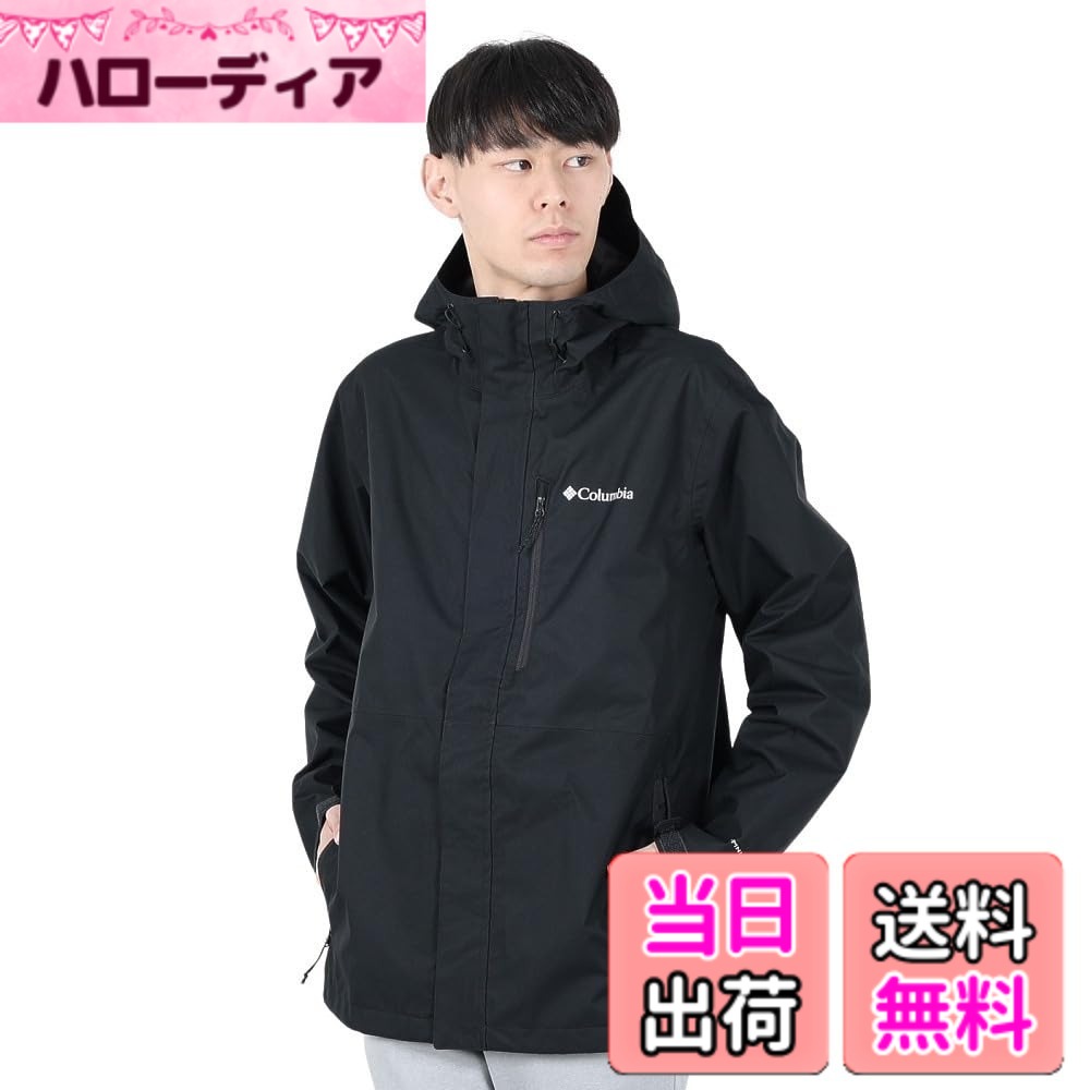 【送料無料】[コロンビア] メンズ アウター ハイクバウンド2 ジャケット WE2619 010 色：ブラック、サイズ：L