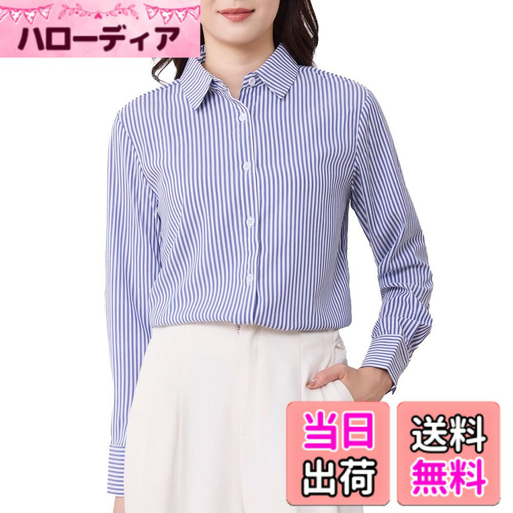 商品情報商品の説明主な仕様 シフォンのしっとりと柔らかい肌ざわりと滑らかな光沢が魅力です。これ1枚で女らしさときちんと感を両立します。落ち着き感のあるシンプルなデザインが魅力のブラウス。透け防止素材を使用しているため、人目を気にせずジャケットを脱ぐことができます。形態安定加工が施されているため、洗濯後にノンアイロンで着用できます。紫外線対策ができるので、毎日の通勤・通学や、営業で外回りが多い女性におすすめです。生地がしなやかで動きやすい。肩周りに余裕があるため、上半身を捻ったときにも動きやすく感じます。