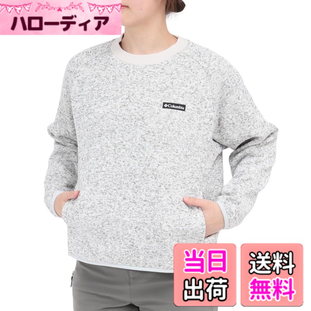 ������̵����[������ӥ�] ������� ��٥��å� ���롼�ͥå� PL7277 ��ǥ����� ����Cool Grey Heather����������L