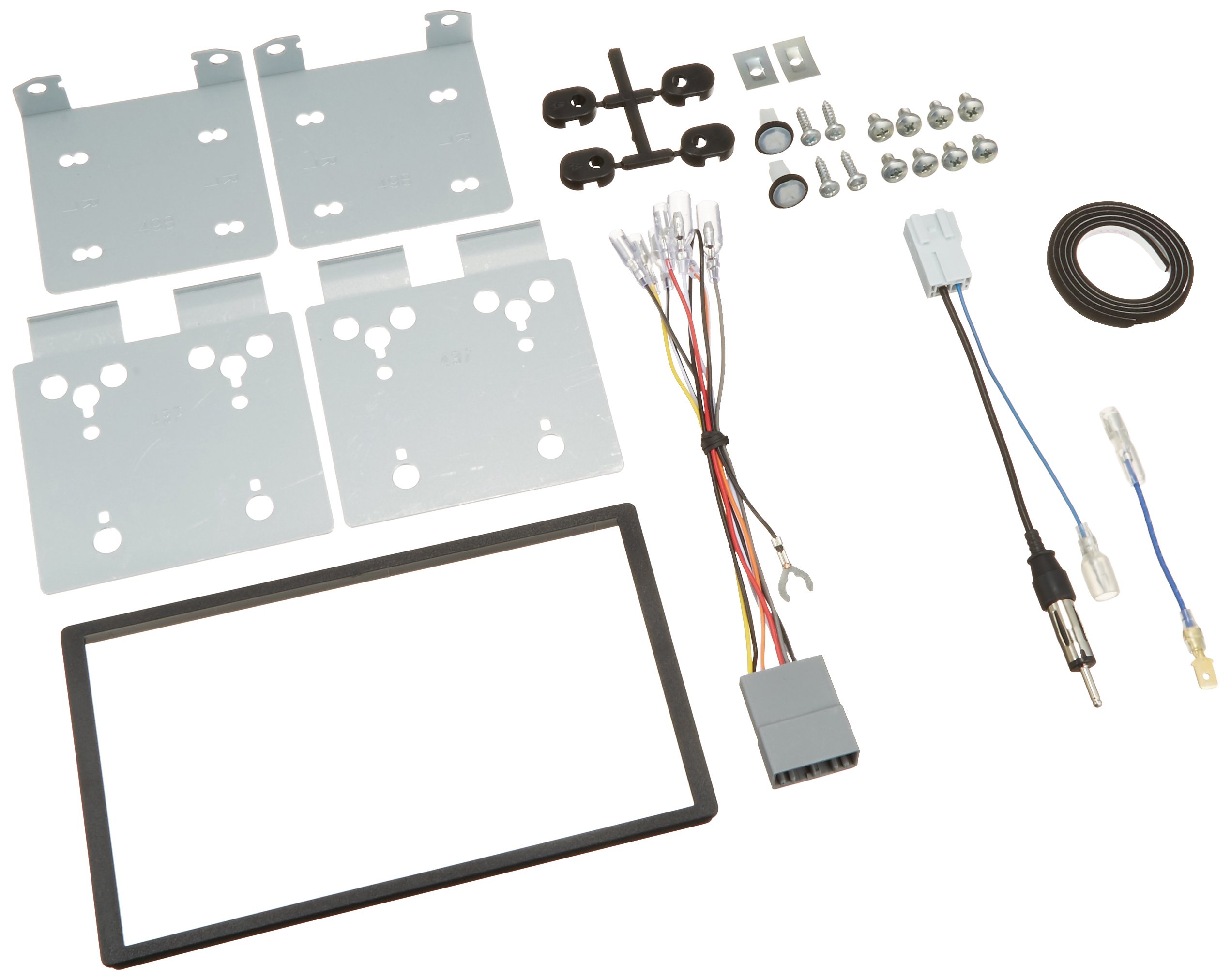 【送料無料】NITTO(ニットー) カーAV取付キット ホンダ バモス/バモスホビオ/アクティバン用 NKK-H91DS