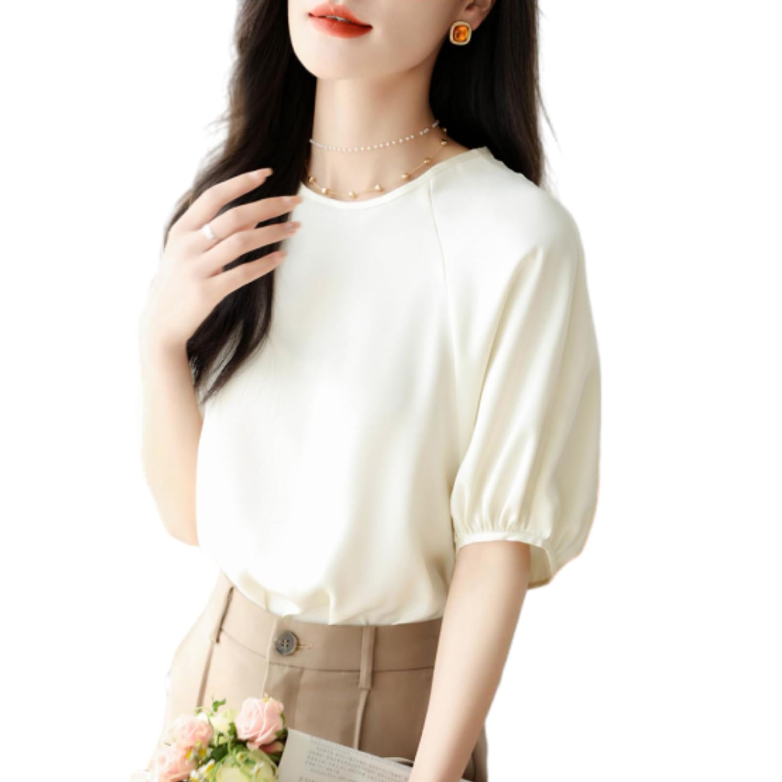 ������̵����[MSFQSNB] ���ե��� �֥饦�� �ȥåץ� ��ǥ����� ����� Ⱦµ �饦��ɥͥå� �磻����� ��ä��� �ץ륪���С� �夻 ����� �İ�...