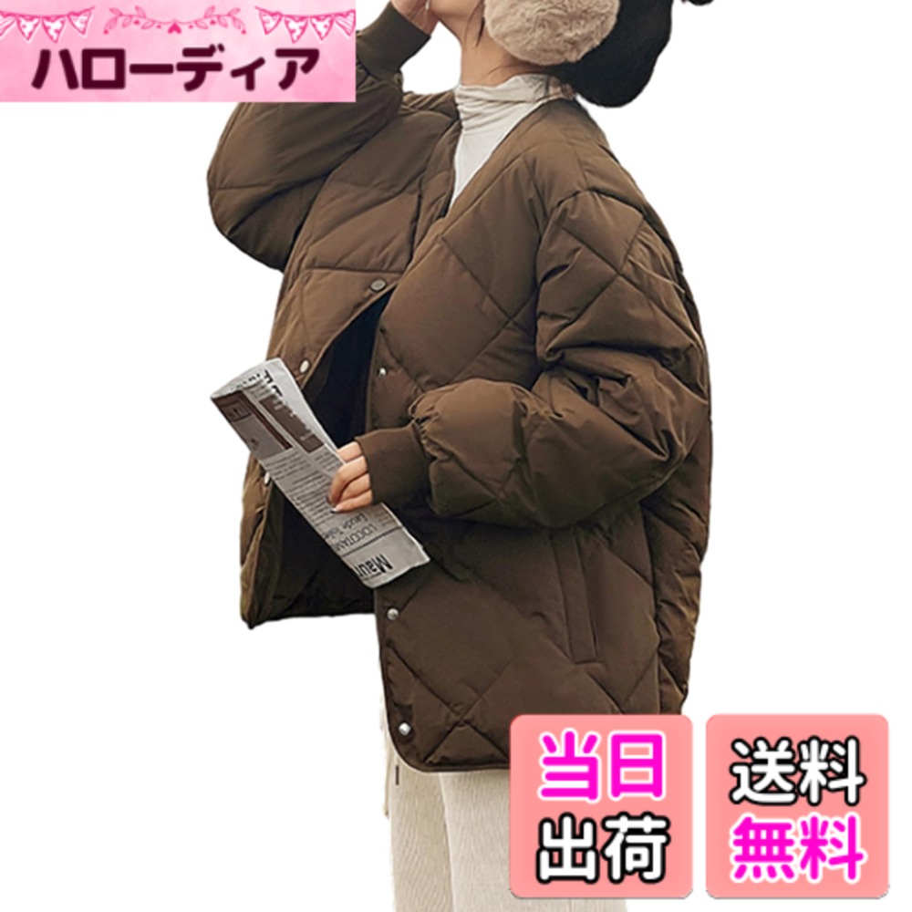 【送料無料】[RoyzTocz] ダウンジャケット レディース ナイロン トップス ジャケット アウ ...