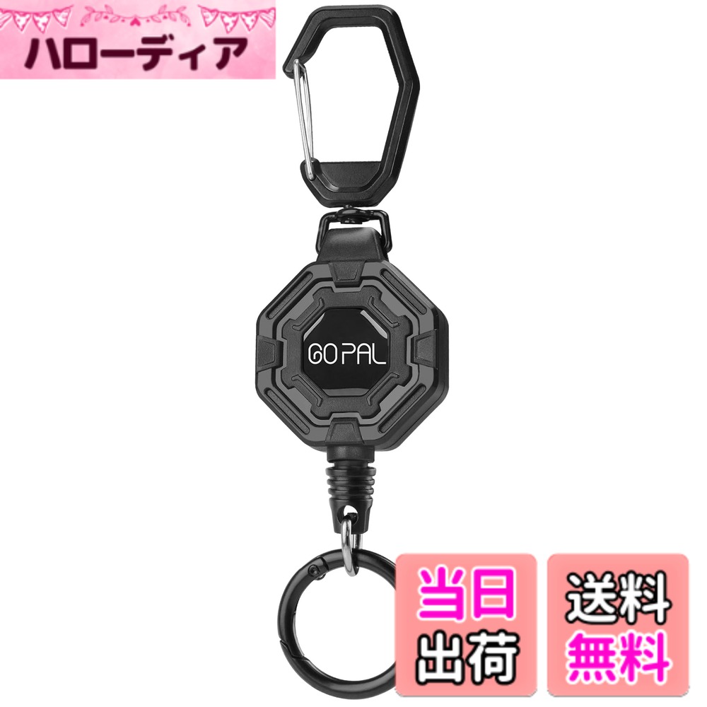 ������̵����[Go Pal] GF02 �꡼�륭���ۥ���� ����ӥ��դ� �磻�䡼�꡼�� ���̼��� ��ɻߥ����� �֥�å� �����֥�å�����������1������