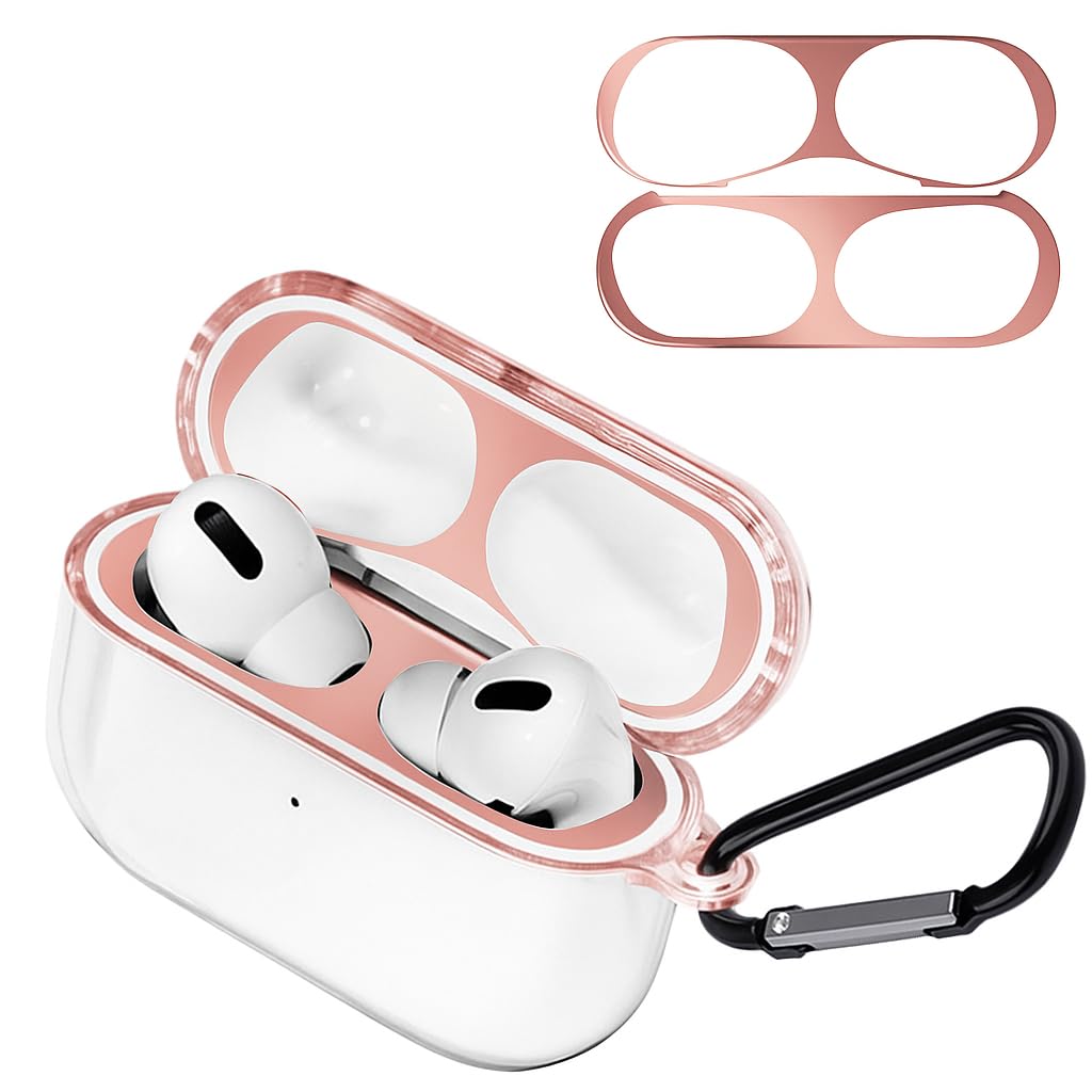 【送料無料】ZIRTEX 対応 AirPods Pro 3 ケース 【ダストガード付き】 透明 ソフトTPU素材 分離式 軽量..