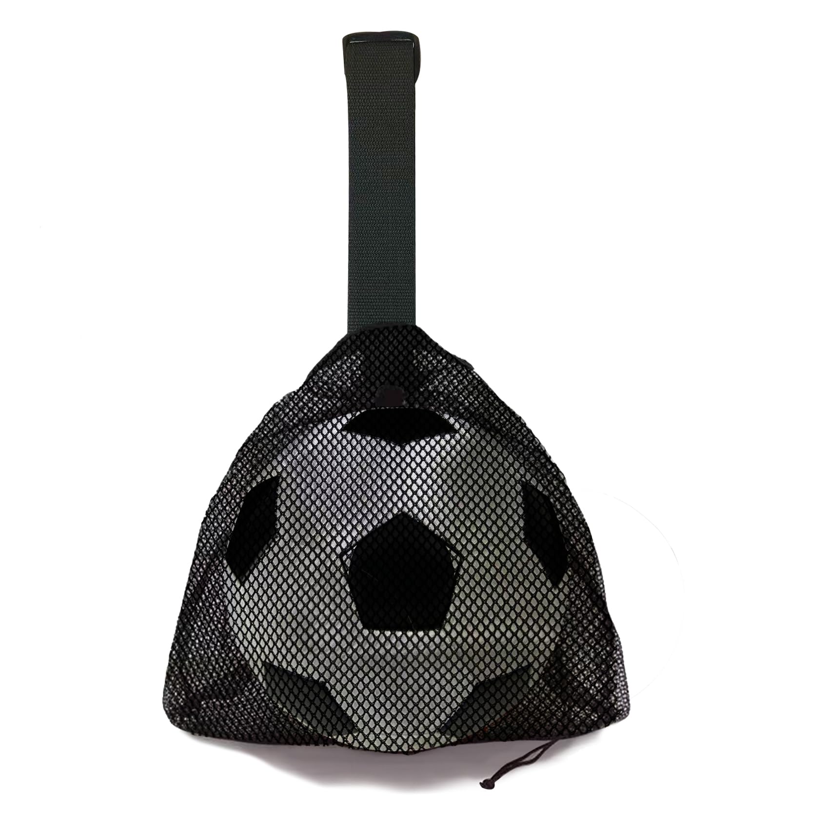 【送料無料】NKAKTSU 2WAY サッカーボール バッグ ボールネット ボール収納 バスケットボール バレーボ..