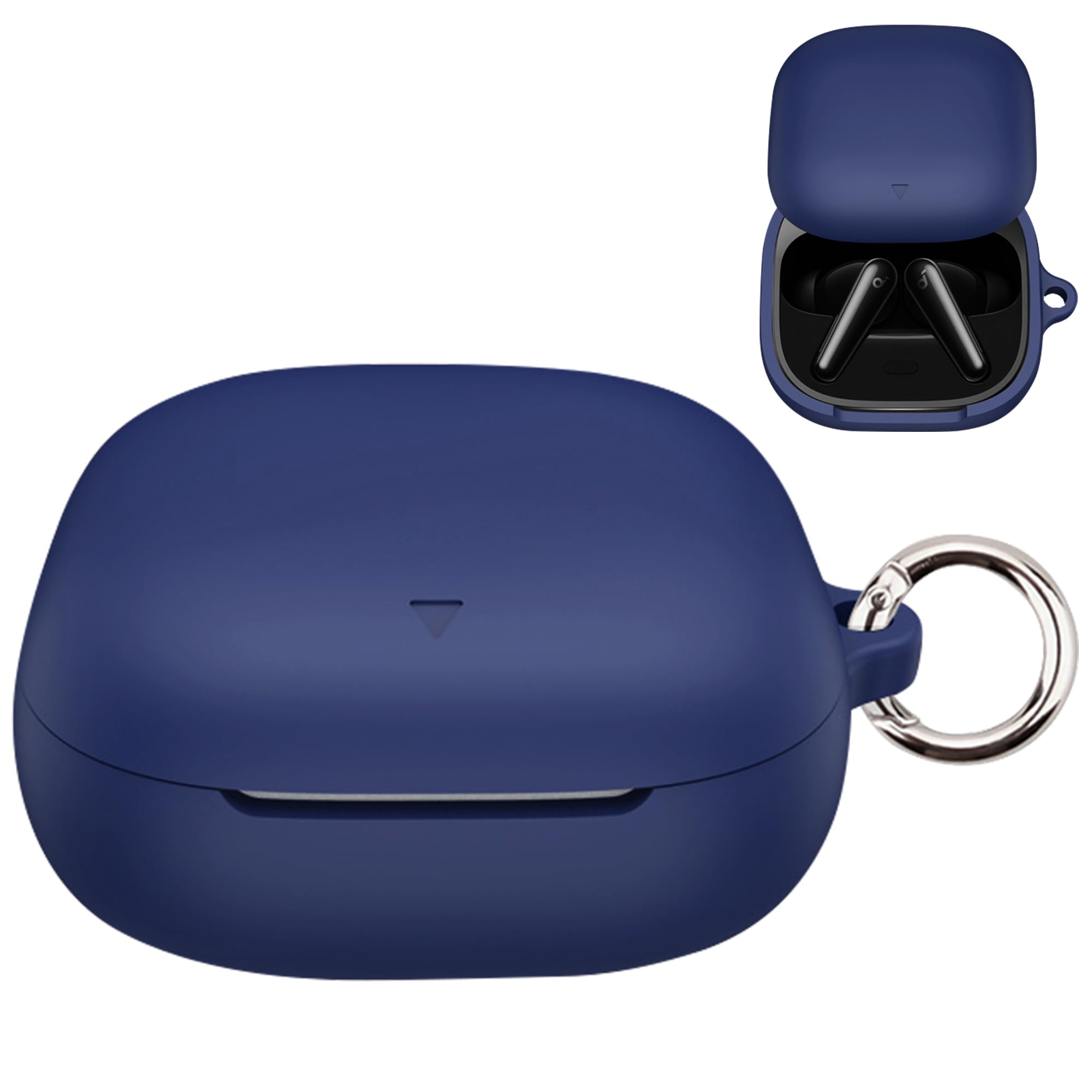 【送料無料】For Anker Soundcore Liberty 5 用 ケース liberty 5 ケース シリコーン 保護カバー 耐衝..