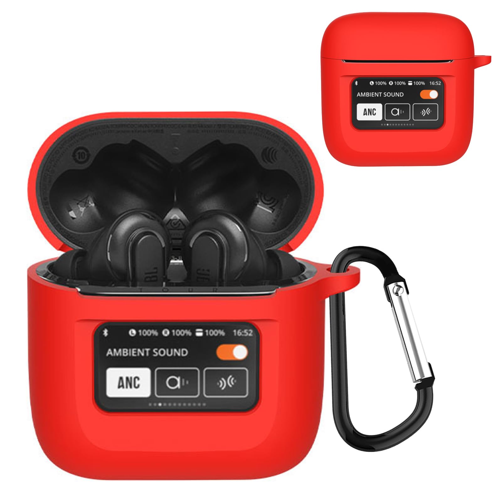 【送料無料】KANOYO for TOUR PRO 2 ケース シリコーン イヤホン全面保護カバー 全面保護カバー カラビ..